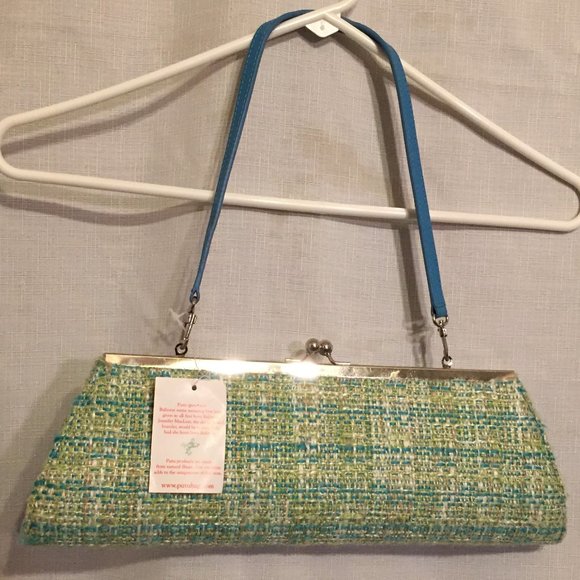 Putu by J. MacLear Clutch Purse NWT Handbag - Picture 7 of 7